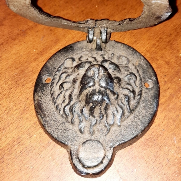 Cast Orono lion knocker - Picture 3 of 4
